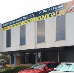 Dr Danny Lamm Dental Surgeon Building